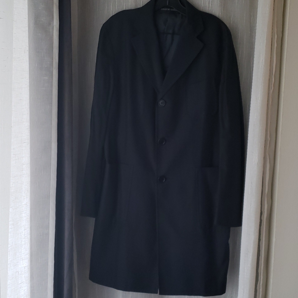 Vintage Etro Mens Long Blazer